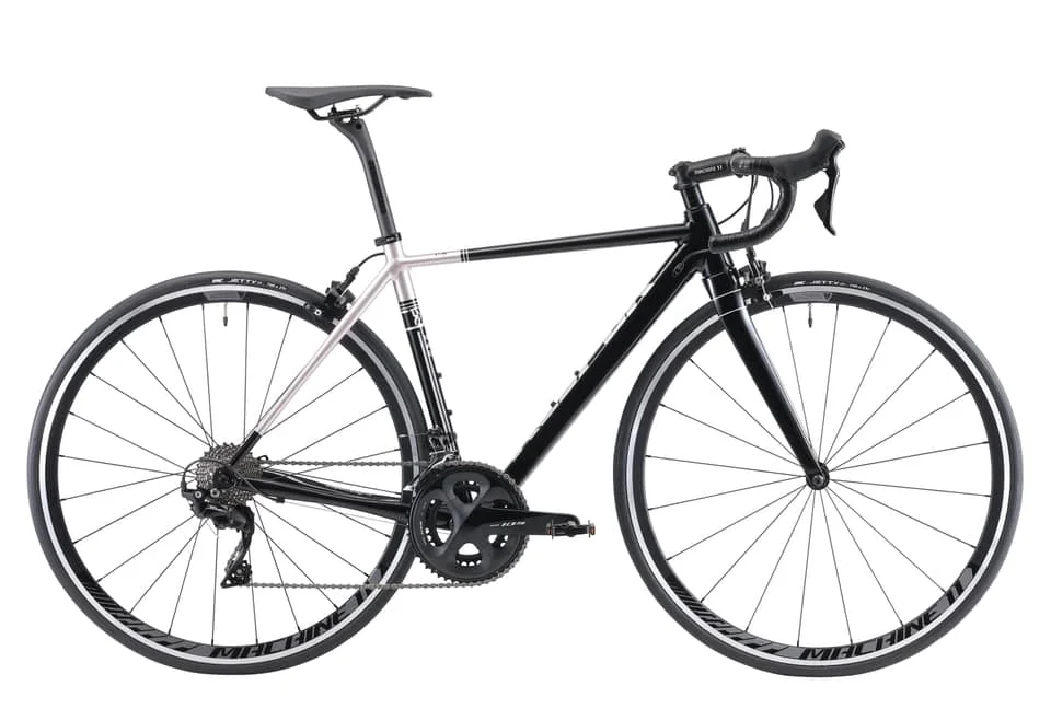 Bicicleta de carreras ultraligera Shimano 105 de 22 velocidades con horquilla de fibra de carbono