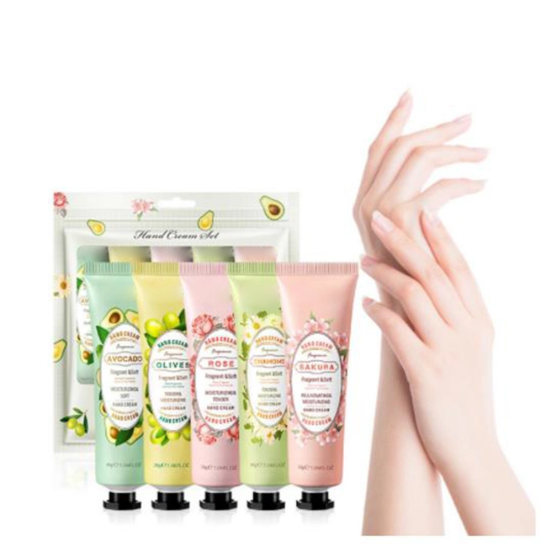 Wholesale/Supplier Bulk Flower Fruit Fragrance Hand Cream Fruit Moisturizing Mini Nourishing Small Hand Cream