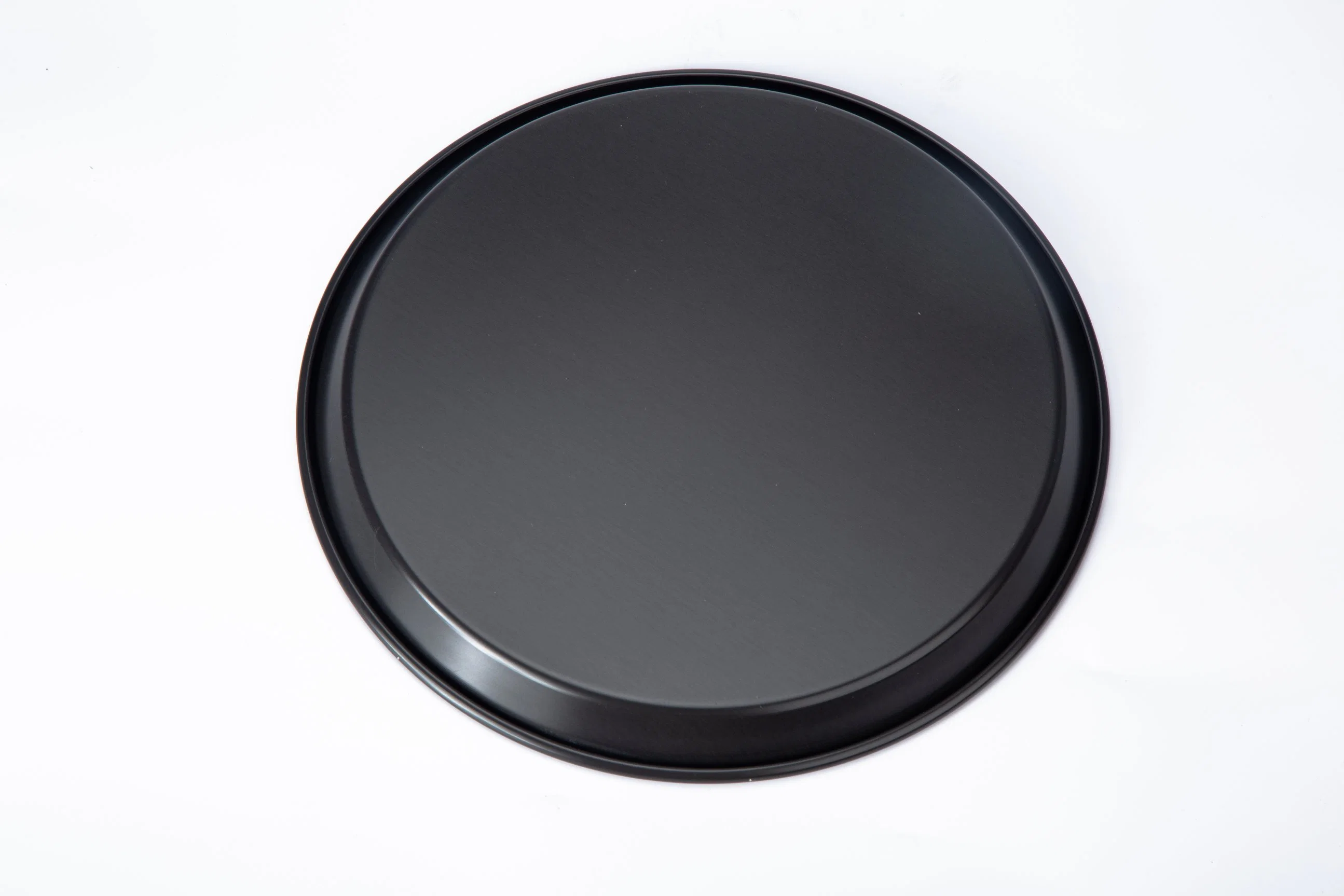 Black Color 8inch Aluminum Alloy Round Pizza Bakware