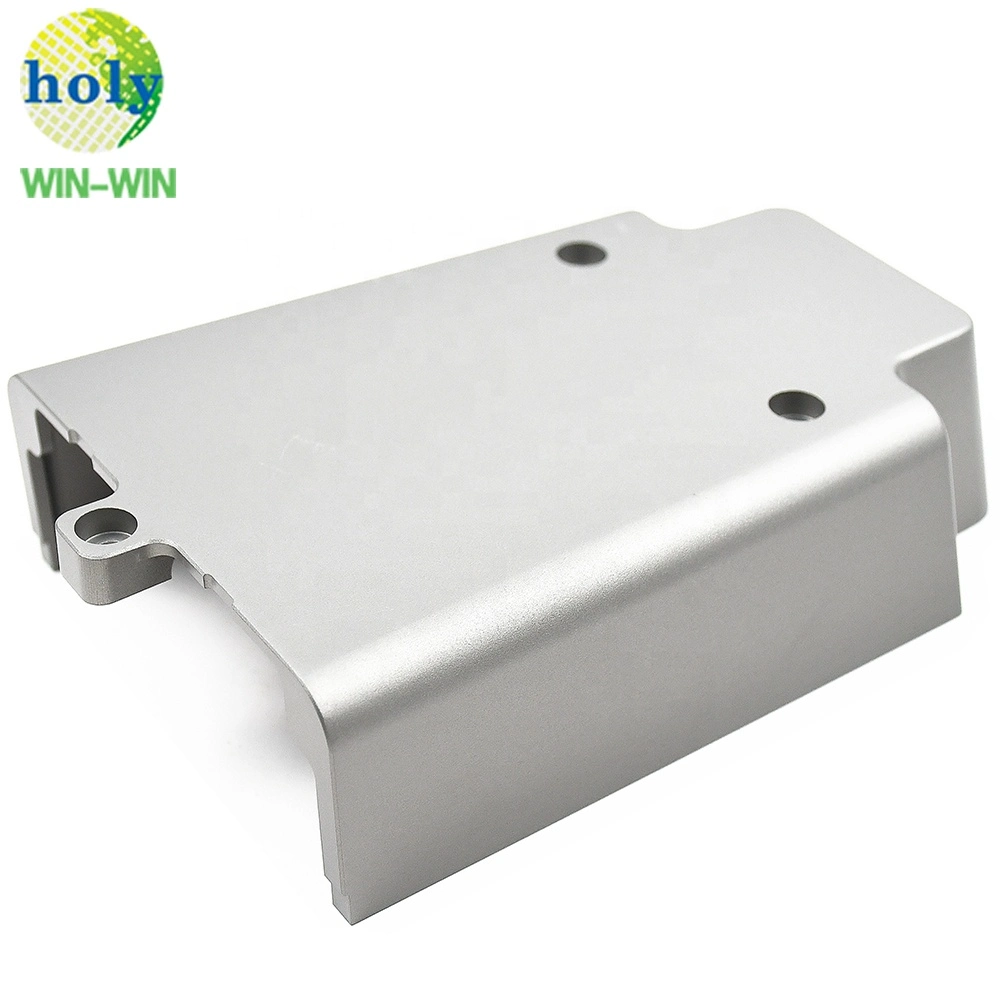 Supply Precise Aluminum Housing CNC Machining Service with Grey Anodized for Auto Parts