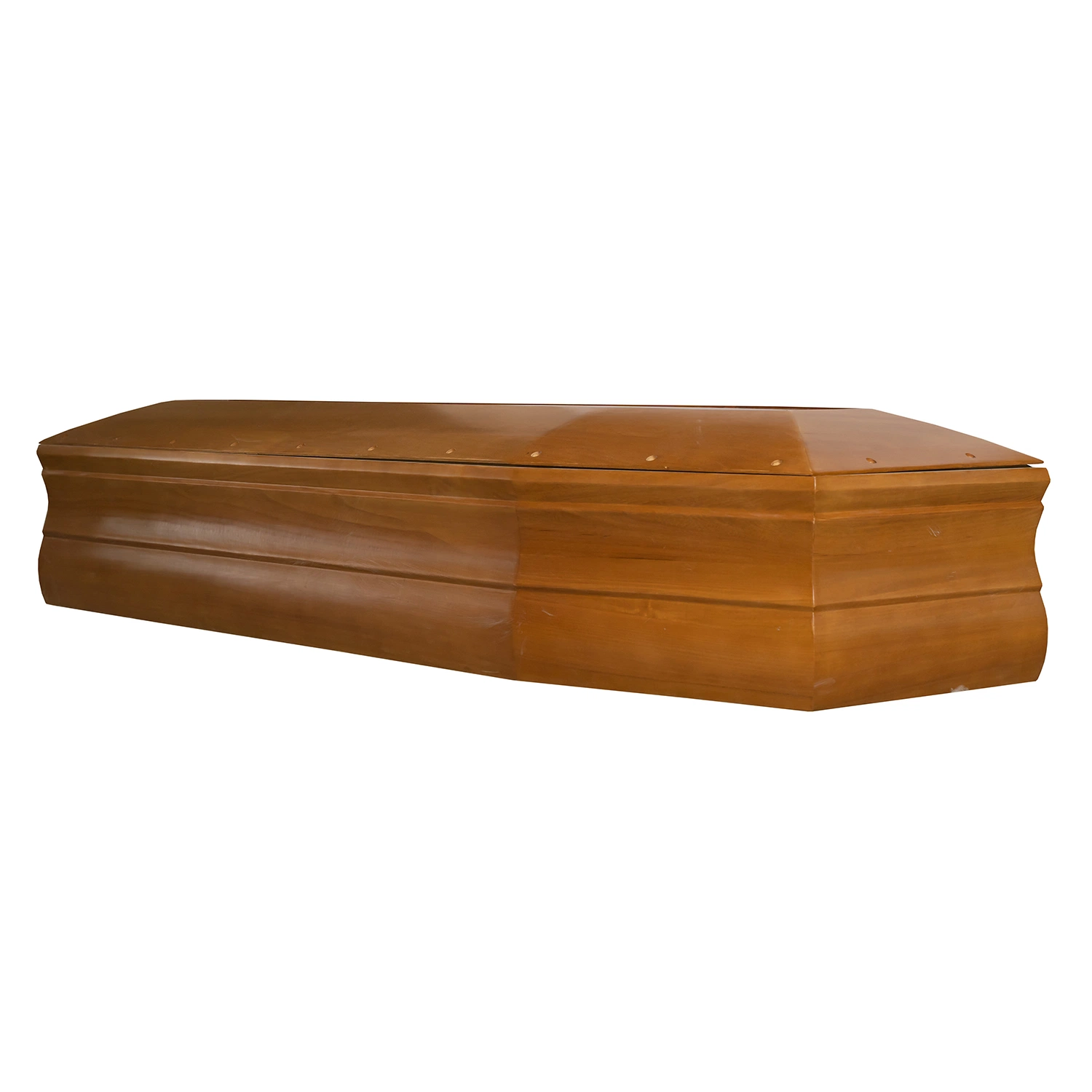 Solid Wood Europe Style Coffin and Casket