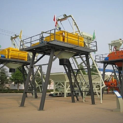 Portable Price Js1500 Concrete Mixer Machine with Lift