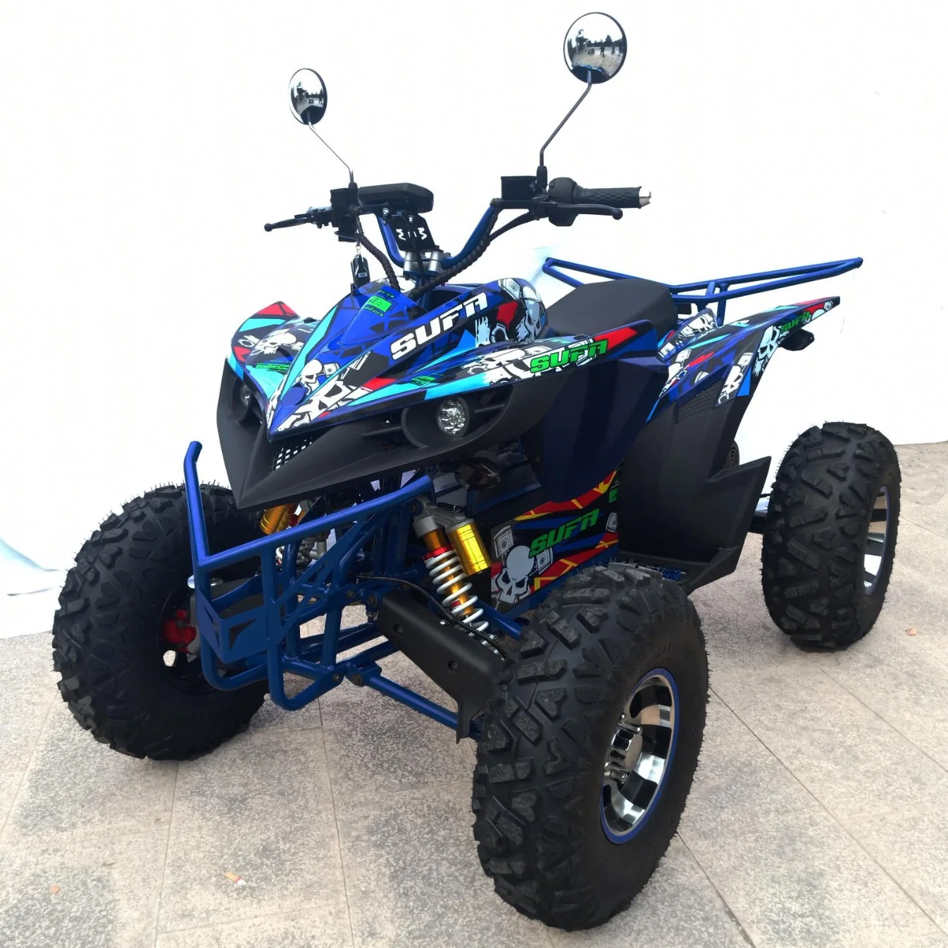 تصميم جديد SRO New Electric 3000w 72V Lithium القوية ATV، ودراجة رباعية للبالغين للبيع