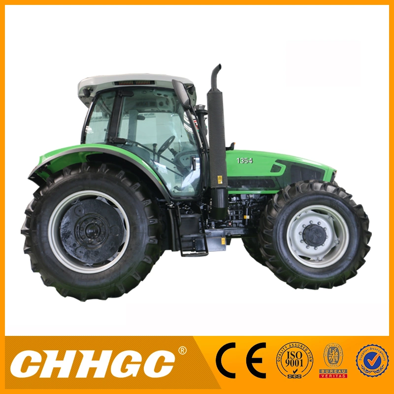 80HP 4WD Agricultural Machinery, Farm Wheel Trctor with Low Cost