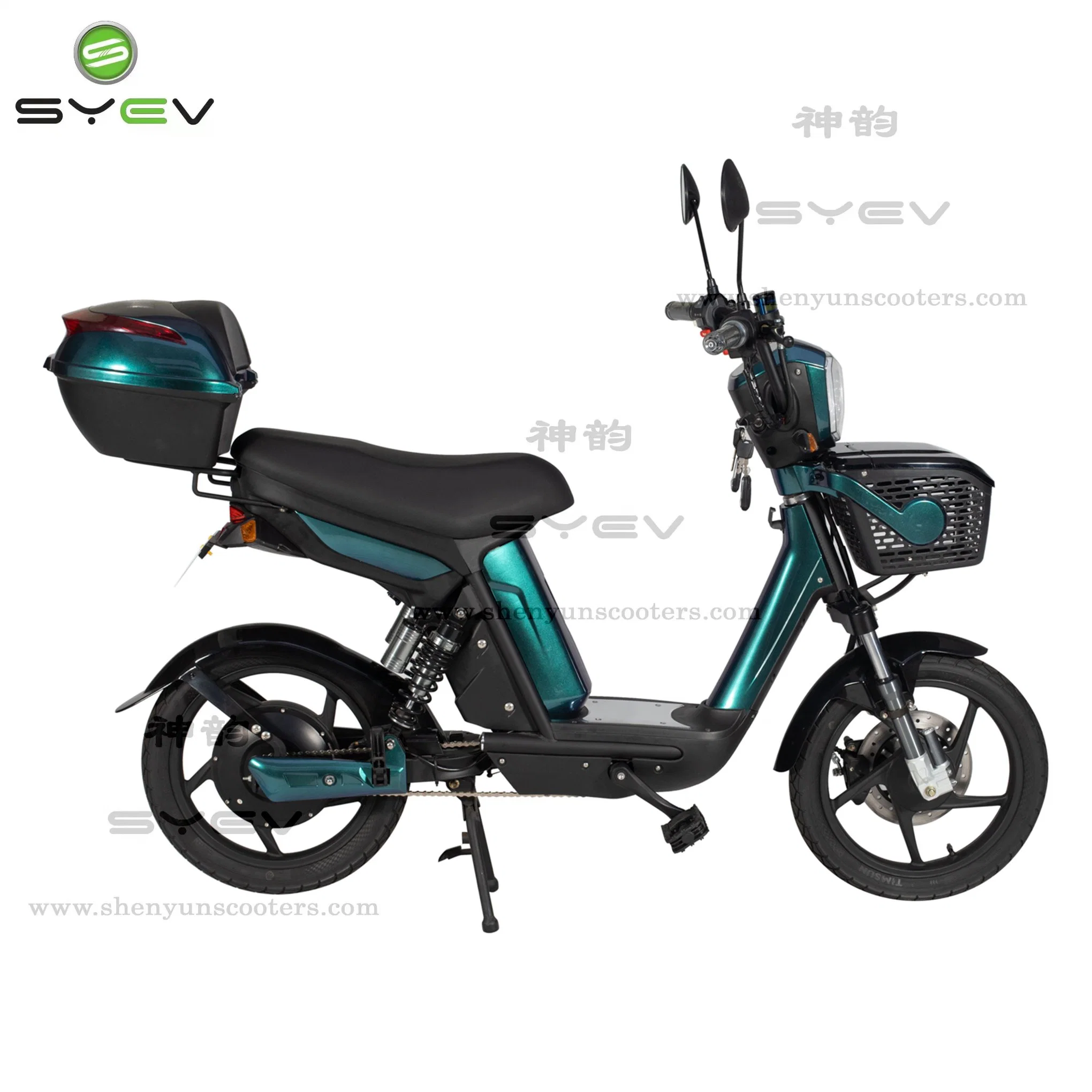 Meilleure sécurité Syev 500W adulte vélo électrique avec certificat ce cher vélo électrique 30-40 km de portée Scooter 35km/h