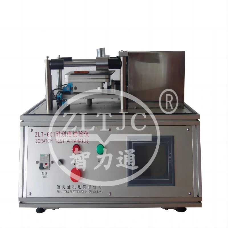 Abrasion Resistance Lab Test Machine for IEC62368 Figure G. 4 Testing Equipment