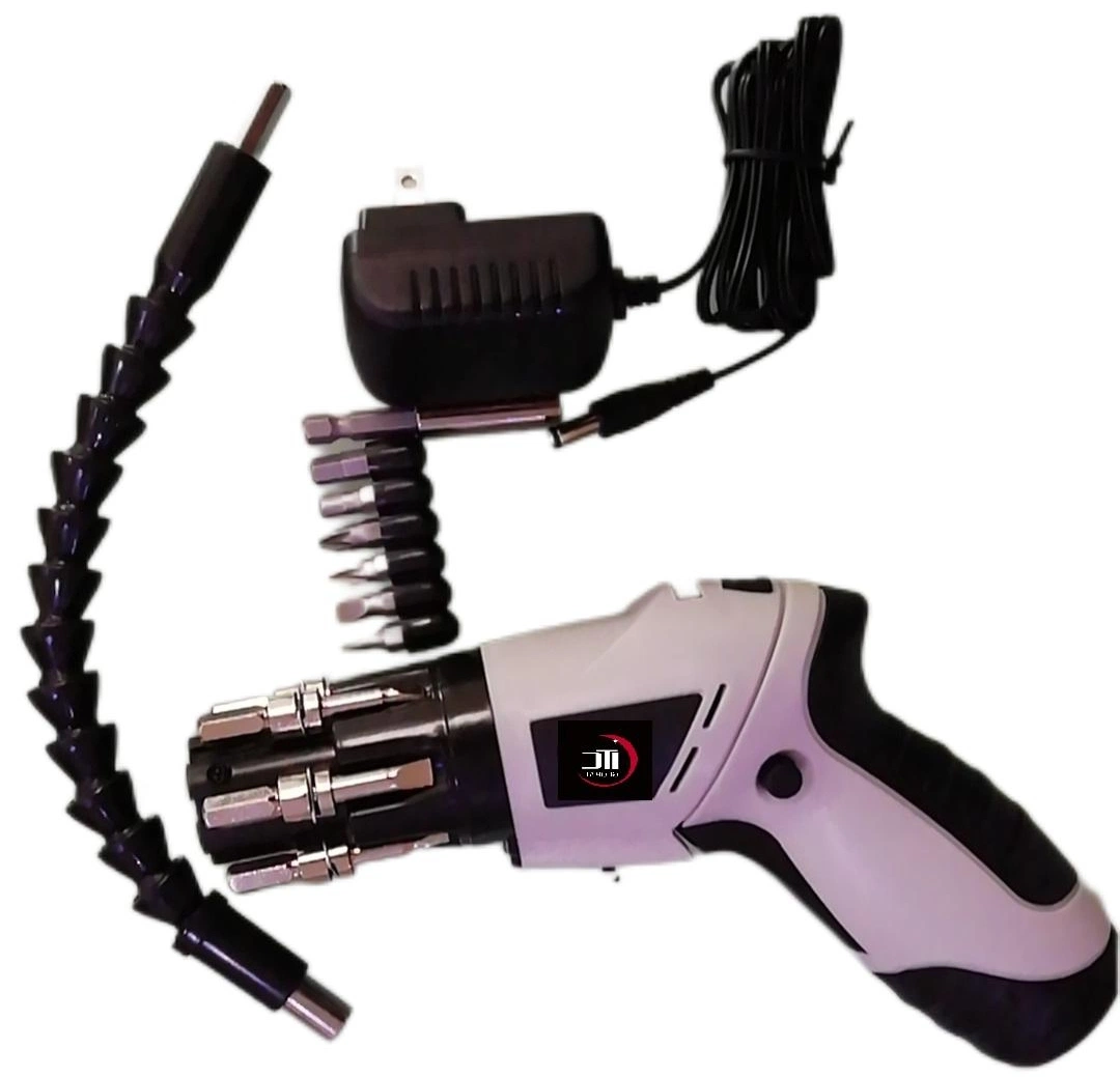 Meilleure vente-USB Battery-Cordless Charger-Li-ion/Jeu de tournevis Electric-Power Tools-Drill/