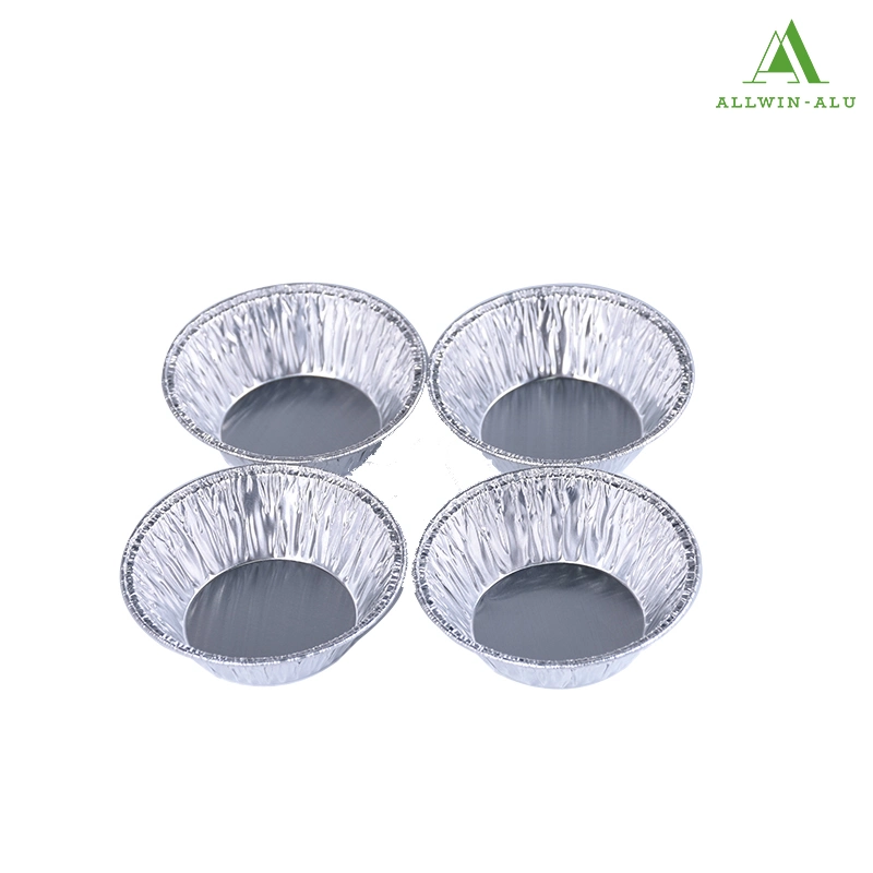 Factory Price Disposable Best Price Aluminum Foil Container Egg Tart Mold for Baking