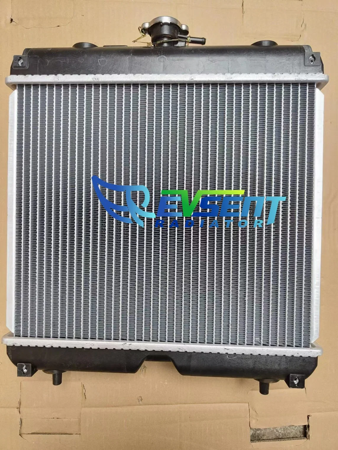 Radiador para maquinaria agrícola radiador de tractor Kubota OEM 6c170-58520