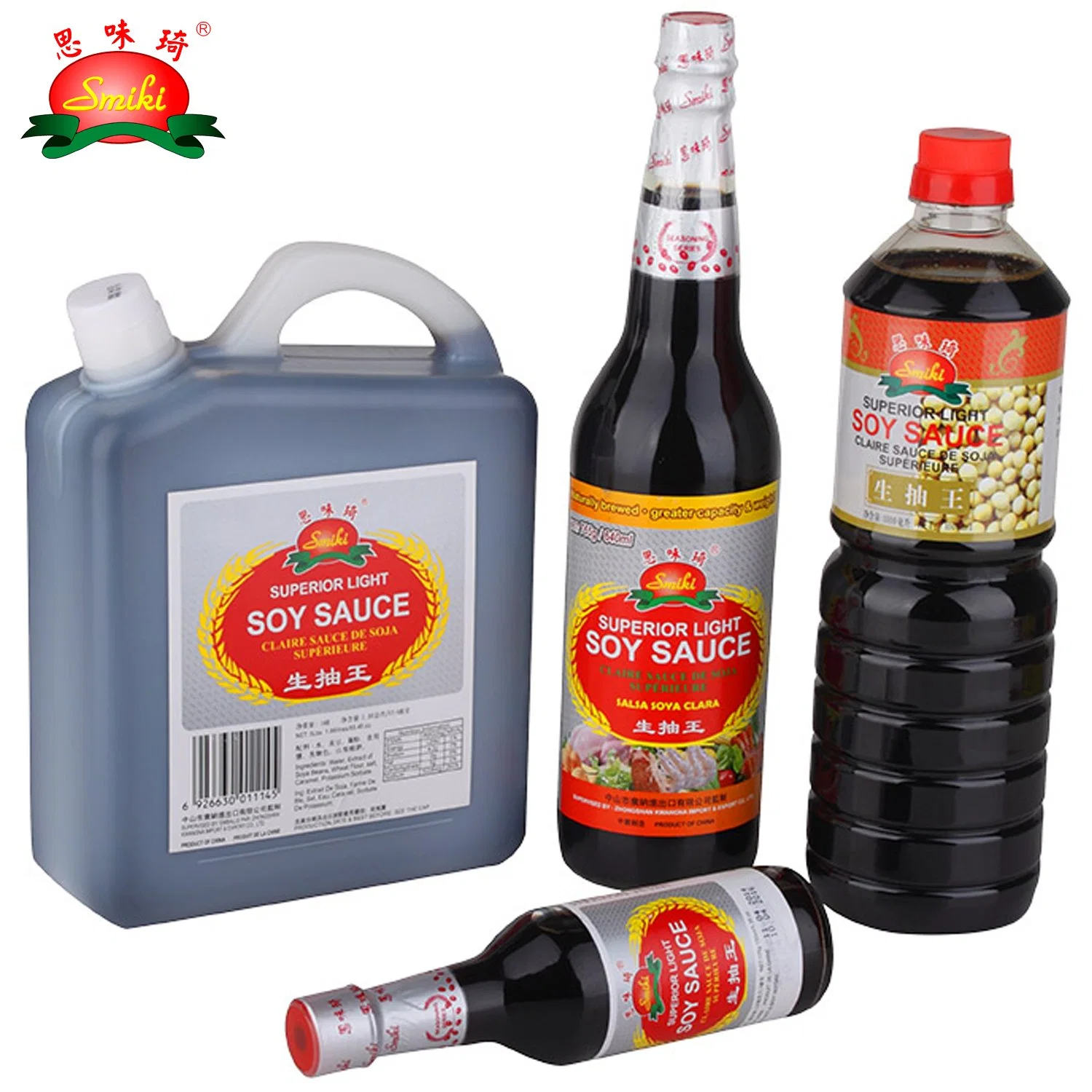 Light Halal Soy Sauce Brands Chinese