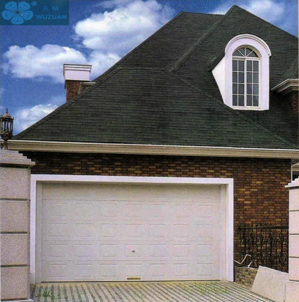 China Manufacturer Hot Selling Automatic Home Sectional Garage Door