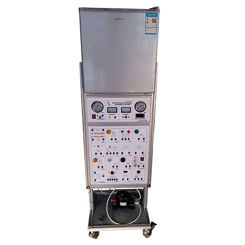 Refrigerator Model Training System Refrigeration Training Equipment Didactic Equipment Educational Equipment