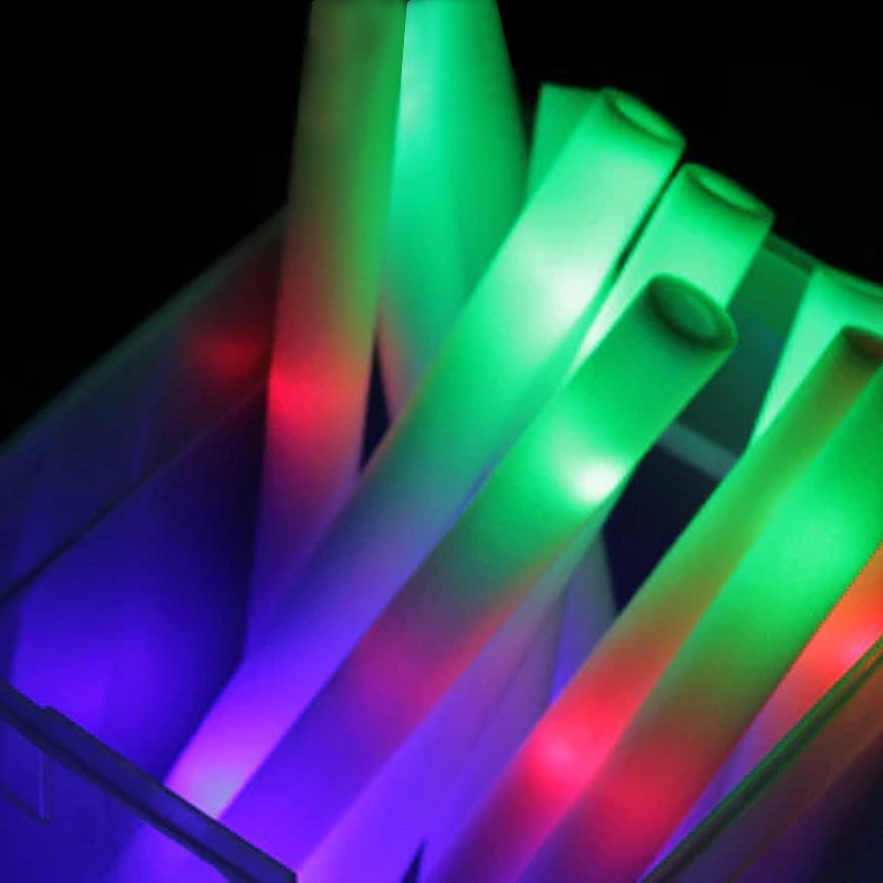 Soft Giant Stick Amazon Hot Selling 48cm LED Foam Festival Glow Stick for Party Concert