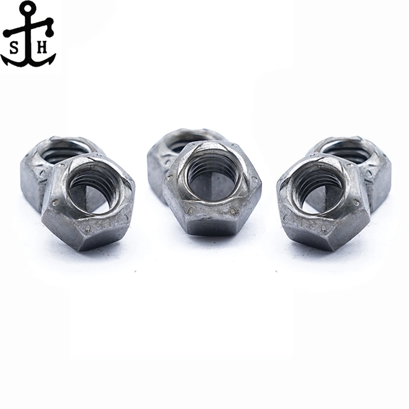 Auto Parts Tire Lock Nut DIN980V All Metal Locking Nut Type V Hex Lock Nut Car Parts Spare Parts Supporting Samples