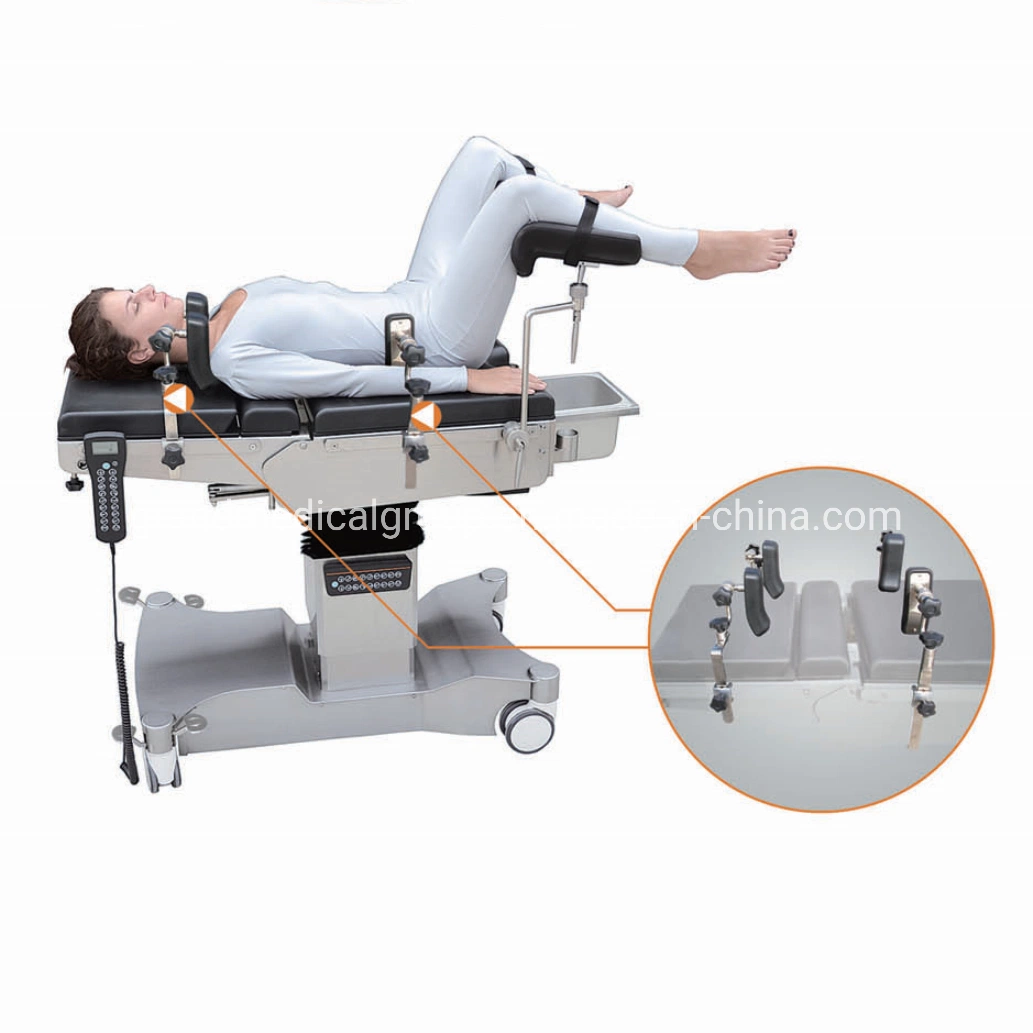 2021 New CE FDA Approved Electric Orthopedic Integrated Heavy Load Mobile Surgical Table