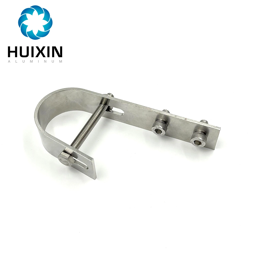 Adjust Metal Stainless Steel Solar Tile Hook for Roof and Balcony