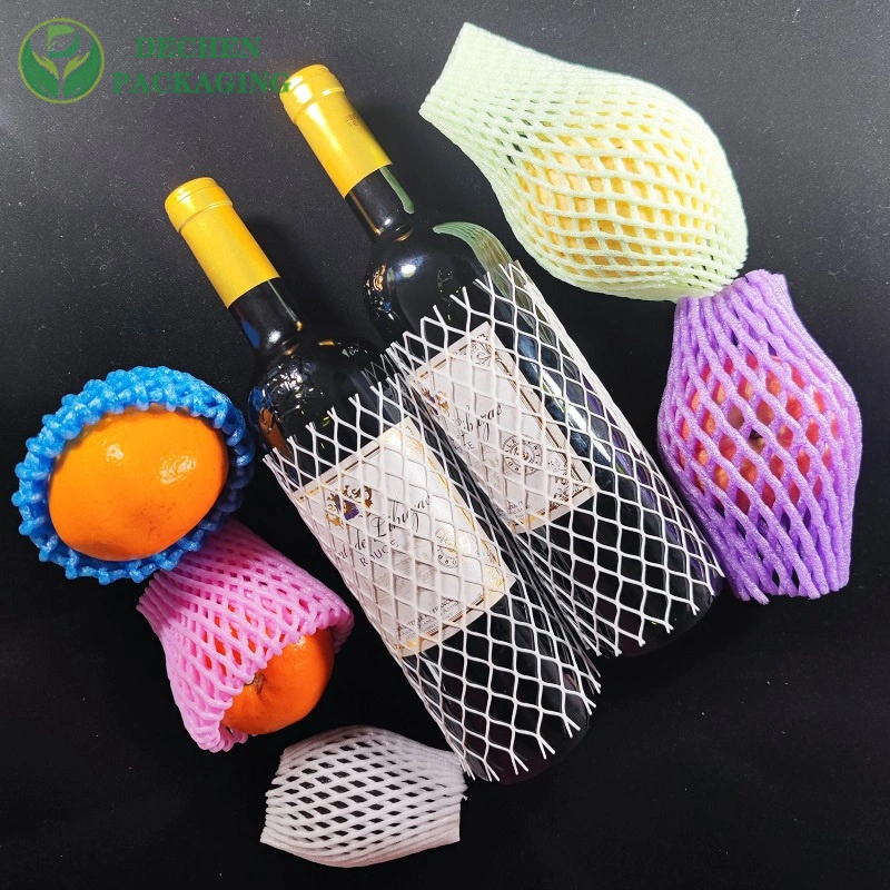 EPE Bottle Covers Mango Mesh Netting Protective and Cushioning Material for Fruit