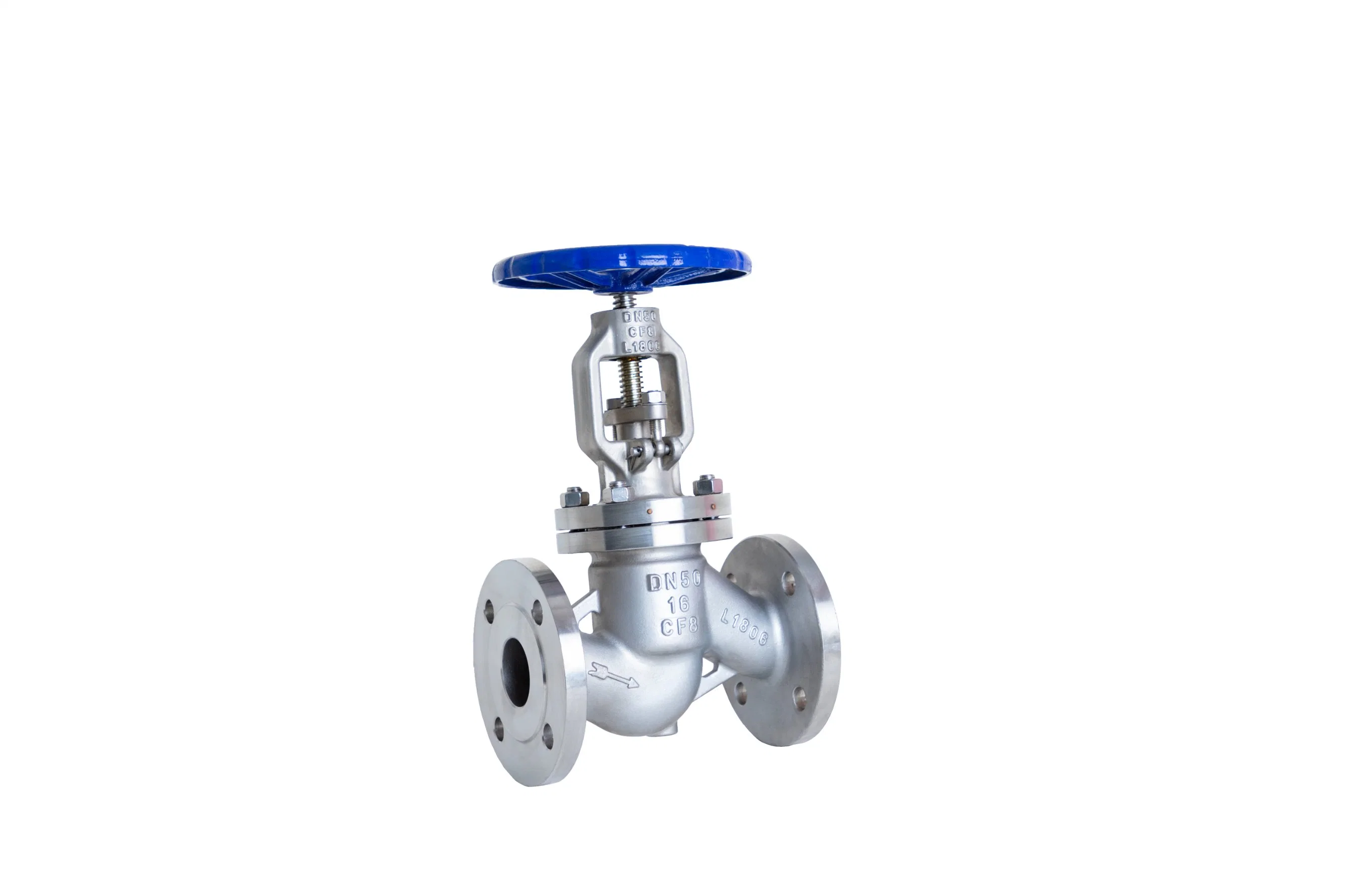 J41W-16p GB Standard Stainless Steel CF8 CF3 CF8m CF3m Flange Manual Globe Valve