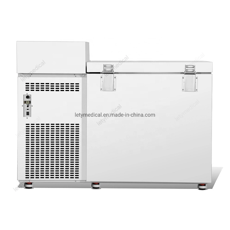 Factory Wholesale/Supplier Price -150 Degree Ultra Low Temperature Freezer Medical Laboratory Vaccine Storage 128 Liters Touch Screen