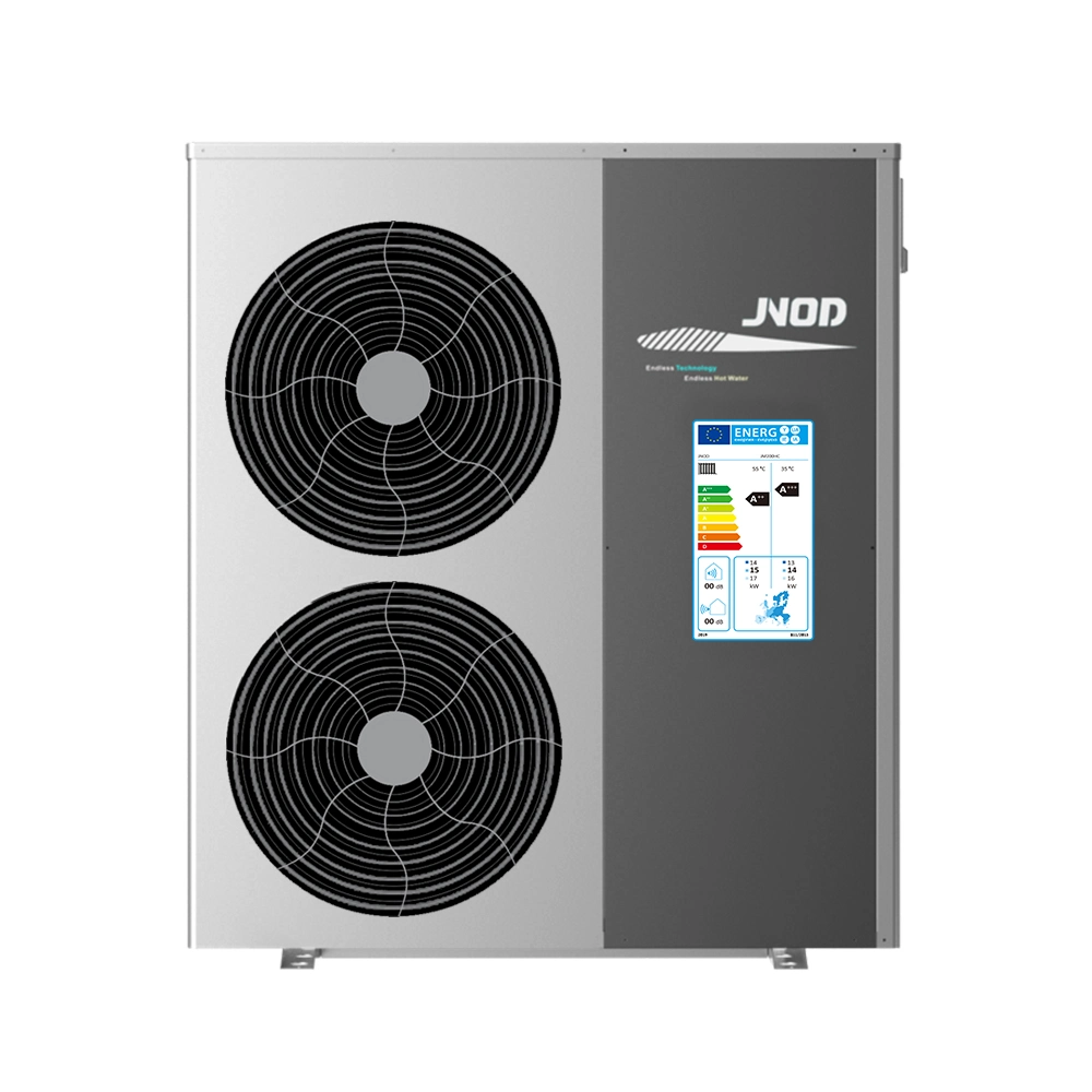 Jnod OEM/ODM 22kw Heat Pump Split System Air Source Heatpump R290 Ashp Unit for Radiator and Floor Heating