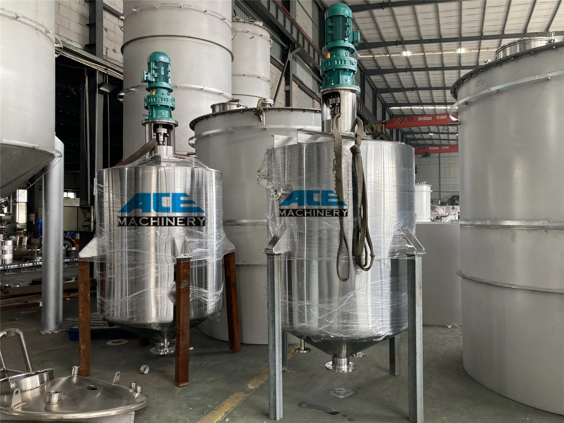 Best Price 10000 Litre Continous Stirred Stainless Steel Reactor for Chemical/Pharmaceutical Industrial