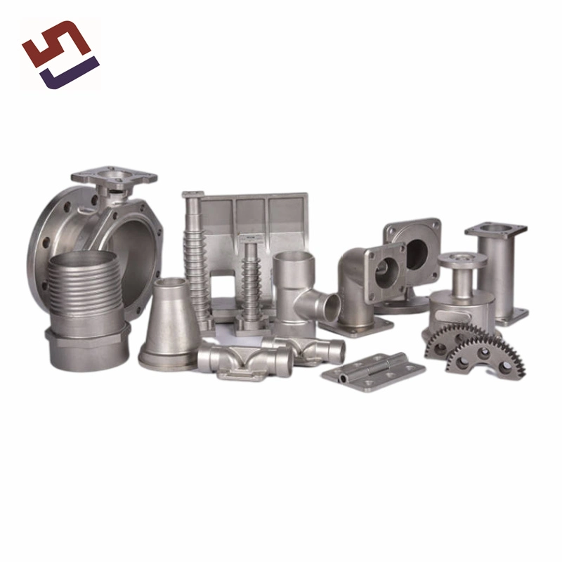 Precision/Investment/Lost Wax Casting Pipe/Sanitary/Bathroom Fittings with Stainless Steel Material