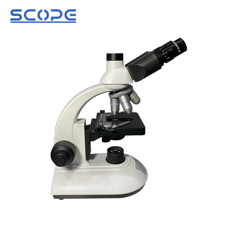 Student Tool Binocular Trinocular Plan Objective B204 Finite Optical Biological Microscope