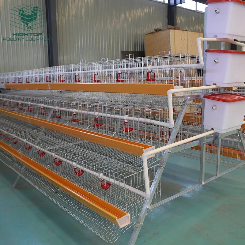 Cheap A Type Welded Wire Mesh Poultry 120 Chicken Layer Cages Sale