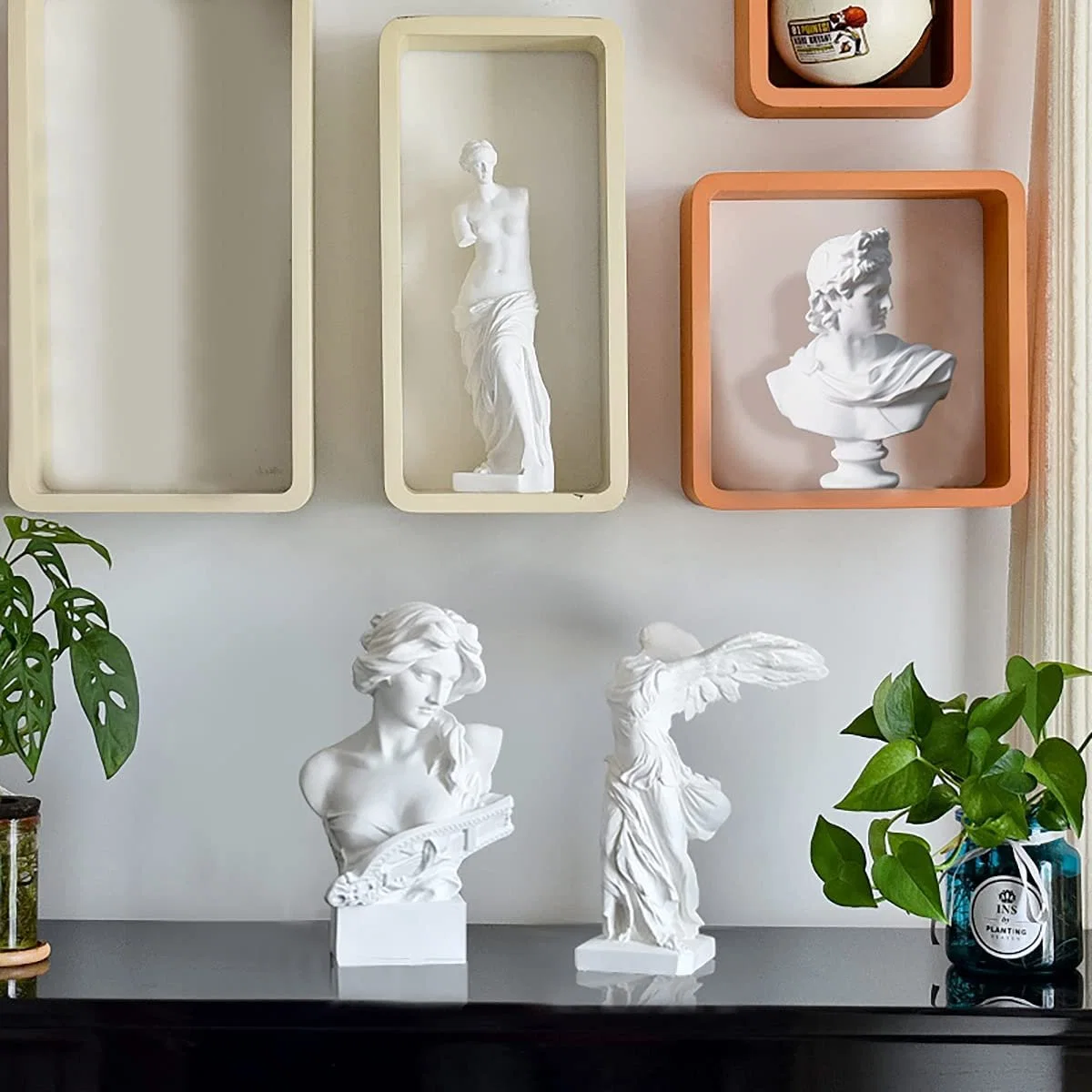 Estatua de la Diosa griega Afrodita para decoración casera