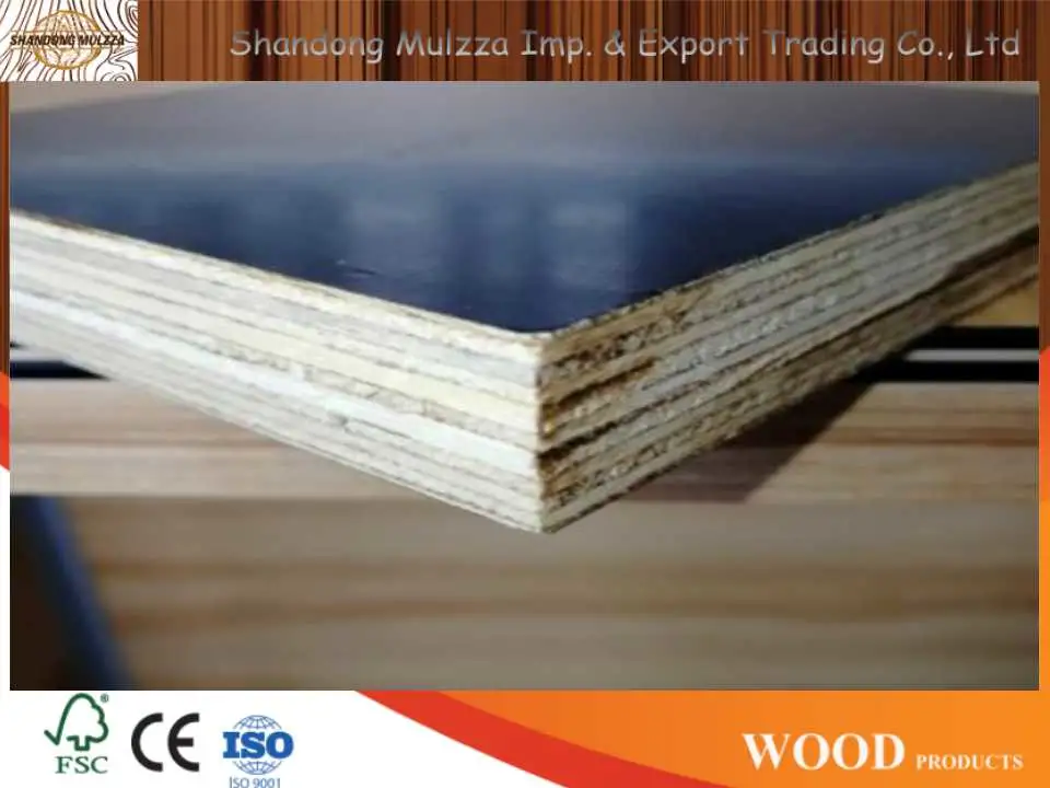 Cheap Price Plywood Formwork Board for Construction and Furniture