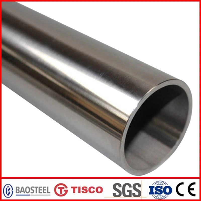 Inconel 617 liga de níquel Nickel-Based tubo/tubo de tubos de alumínio