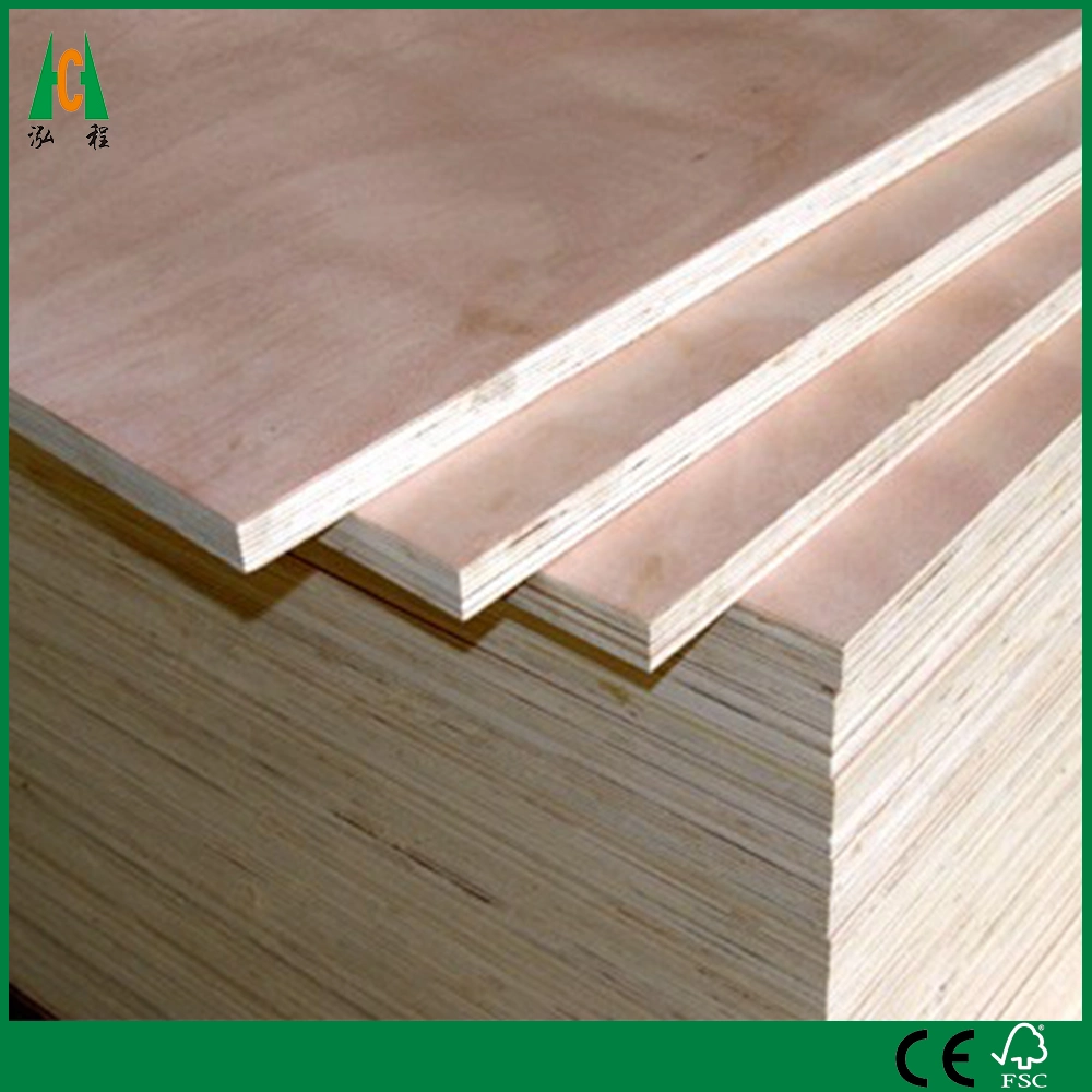 12mm15mm16mm18mm Hot Sale Birch/Bingtango/Okume/ Poplar Faced Plywood