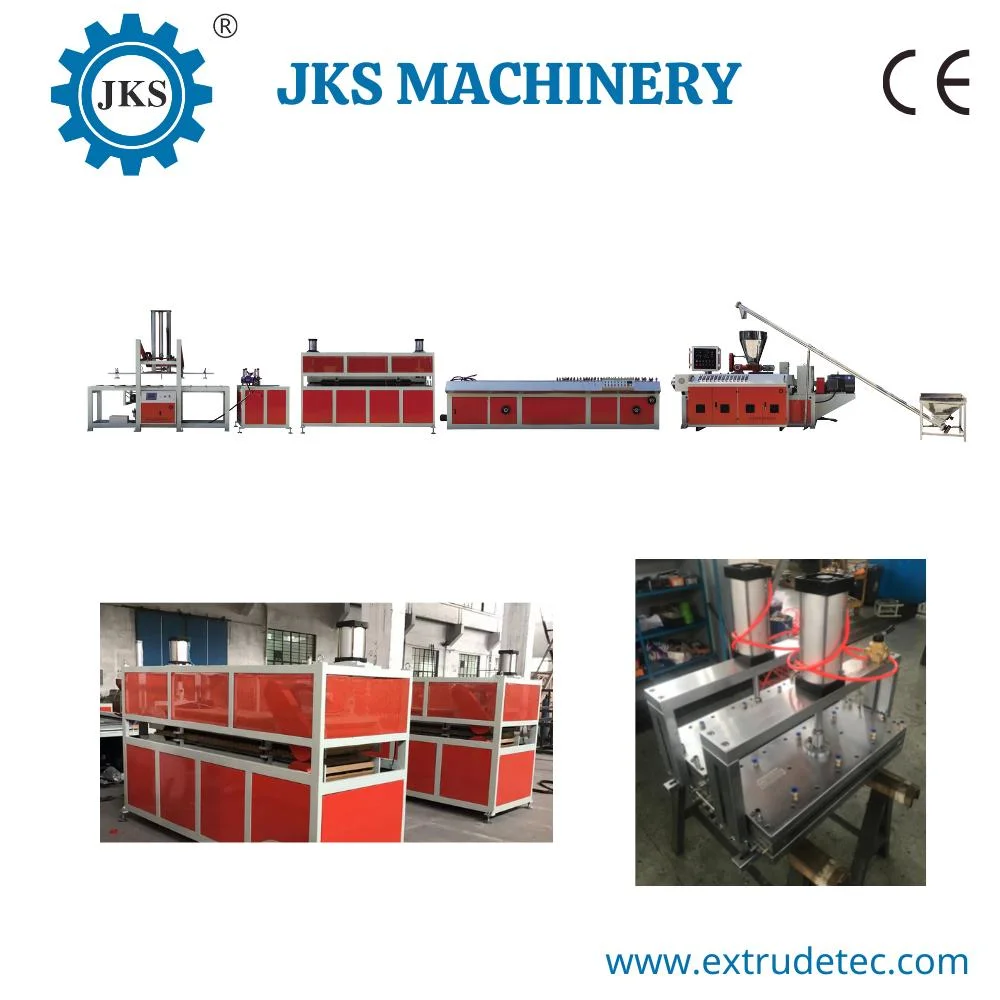 PVC Ceiling Plate Plastic Panel Board Sheet Profile Extrusion Machine Line