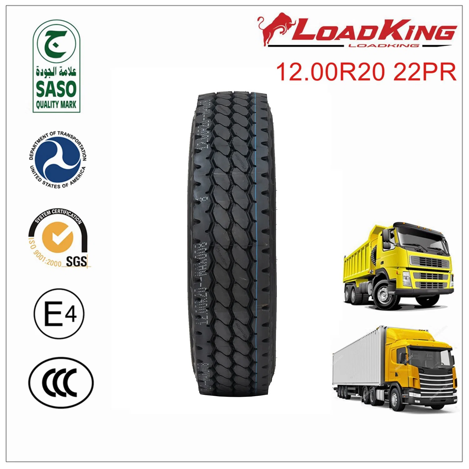 11.00r20 Penu Llanta TBR Good Traction Drive Position R22.5 Tire with High Grip