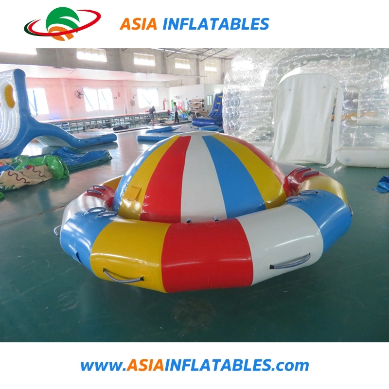 Top Sale Crazy UFO Inflatable Disco Boat