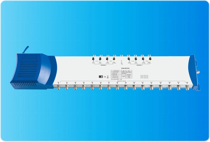 Gain Adjustable 9 in 16 Multiswitch (SHJ-9016G)