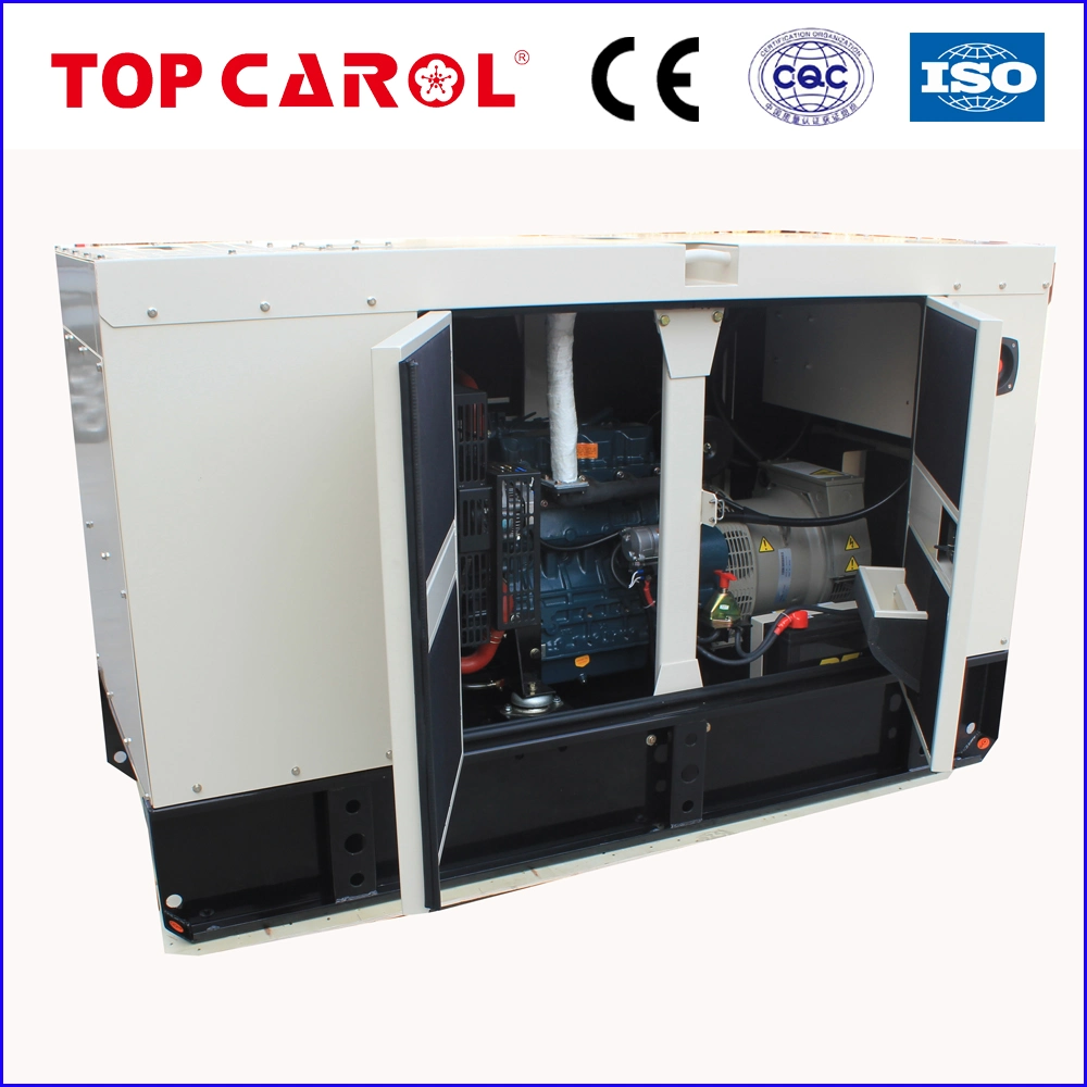 Low Noise 50kVA Yangdong Engine with Stamford / Leroy Somer by GS/Ce Certificate Silent Type Diesel Generator