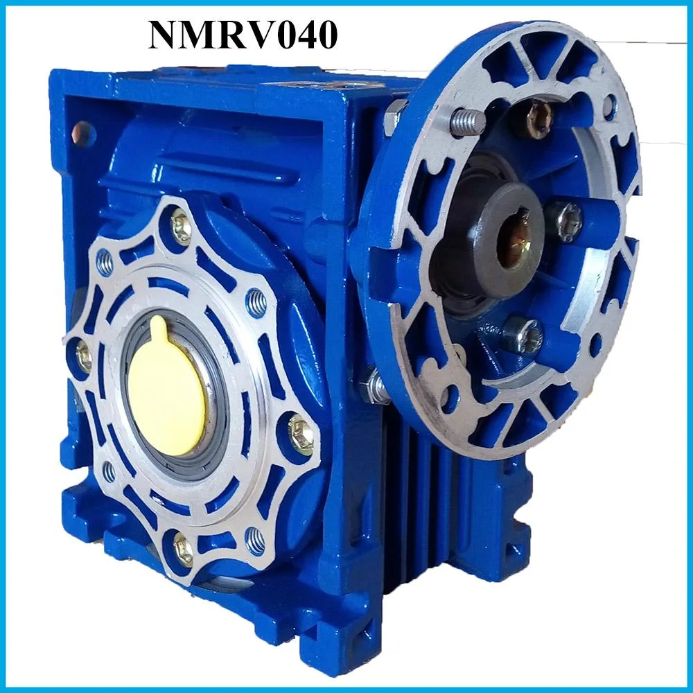 Nmrv050 Power Transmission Mechanical Customised Textile Cast Iron Machinery RV Series Worm Gearbox