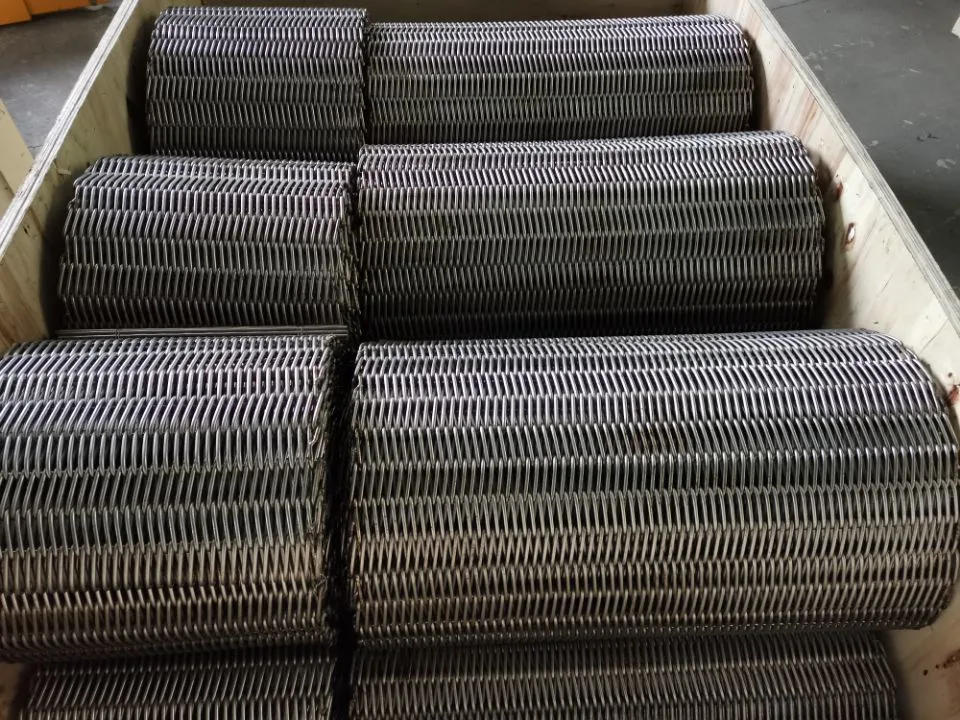 Stainless Steel Chain Mesh Belt