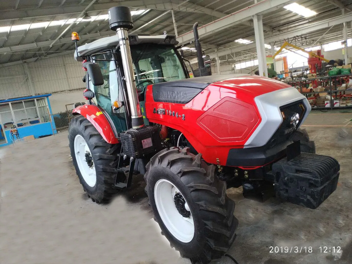 Ce Taihong marcas de tractores 4X4 150 CV de Maquinaria Agrícola Tractor