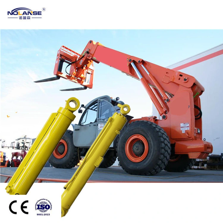 Supply 400 Ton Retractable Frame Machine Power Steering Hydraulic Cylinder for Automobile Industry