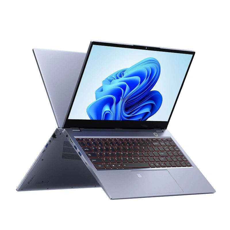 15,6-дюймовый ноутбук I7 окно10 Anti-Dust пользовательские системы охлаждения ноутбука для бизнеса ноутбук металлические 8g + 512 ГБ Управление пользовательский ноутбук