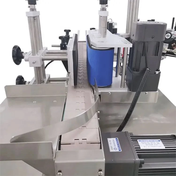 Pouch Top Flat Surface Label Sticker Applicator Machine for Card