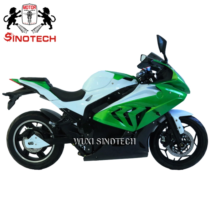 High Speed Powerful 72V Adult EEC Racing Sports Electrical Motor Scooter Electric Motorcycle