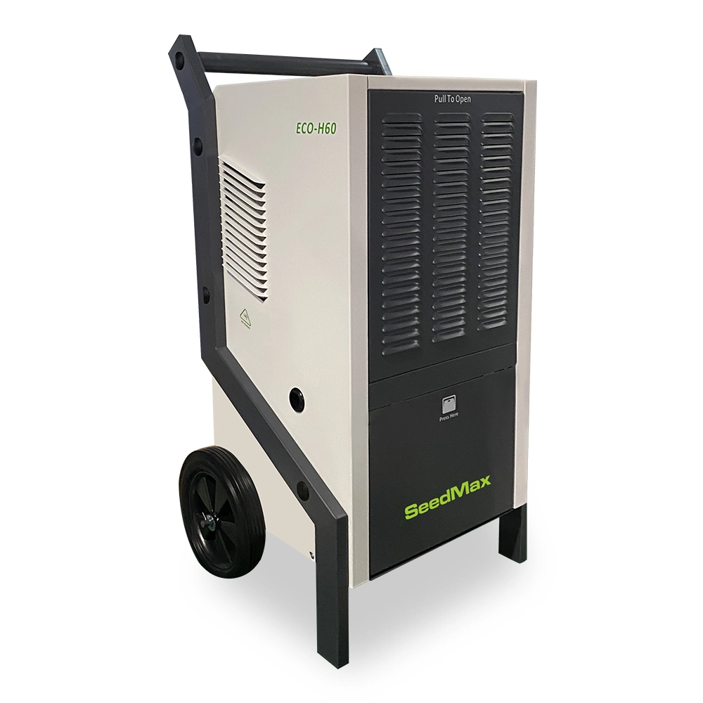 R410A 125 Pint Per Day Basement Dehumidifiers for Home