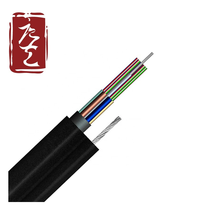 Manufacture Multicore Communication Optic Aerial Optical Fiber Cable Gyxtc 8s G652D G657A1 G657A2