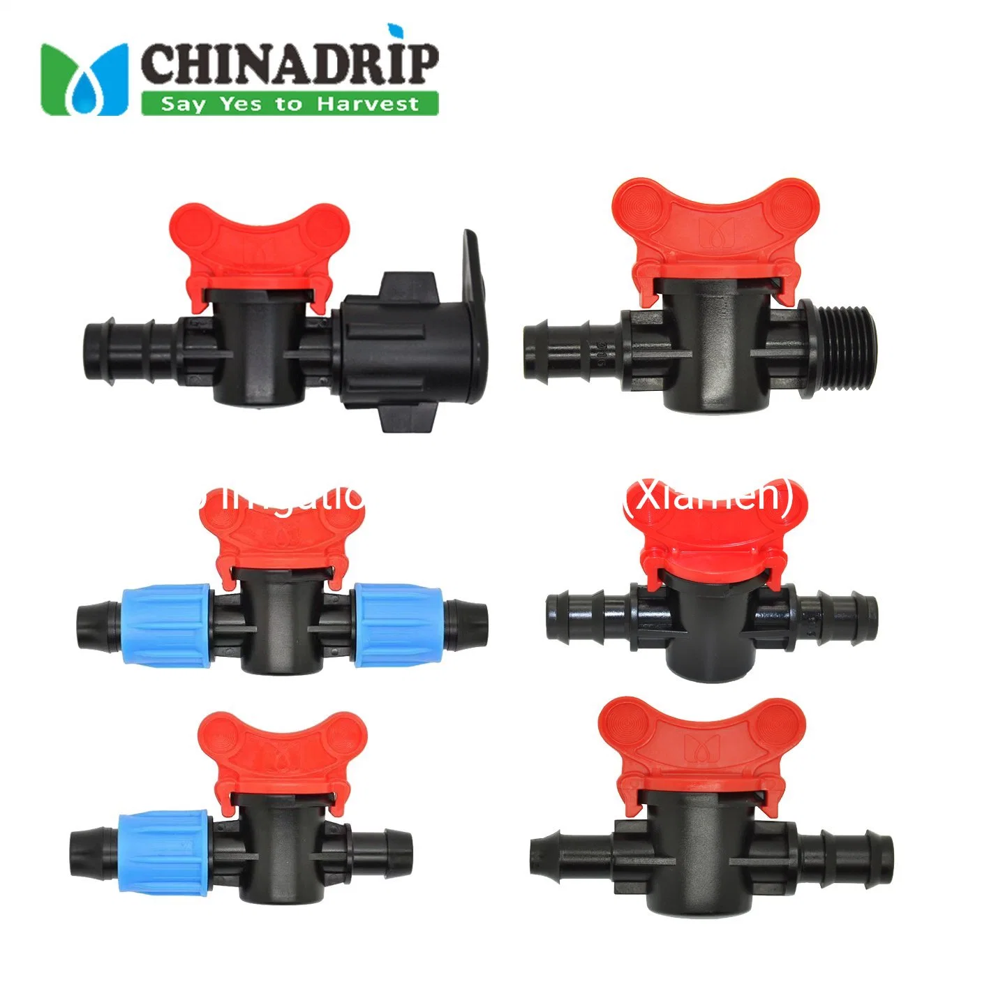 Agriculture Farm Drip Irrigation System Pressure Compensating Drip Pipe Irrigation