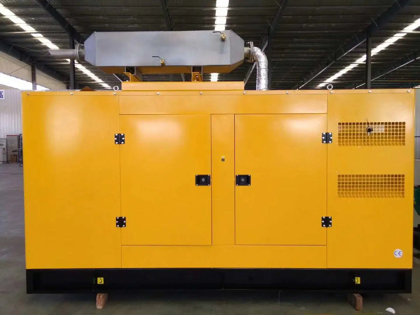 50kw 50kVA Utilisation industrielle de production de gaz naturel Générateur Super silencieux alimenté par le moteur Cummins 20KVA Diesel Generator