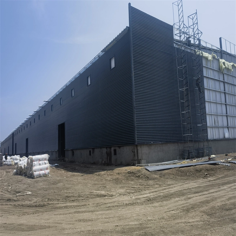 High Strength and High Seismic Resistance Fast Installation Prefabricated Steel Structure Construction