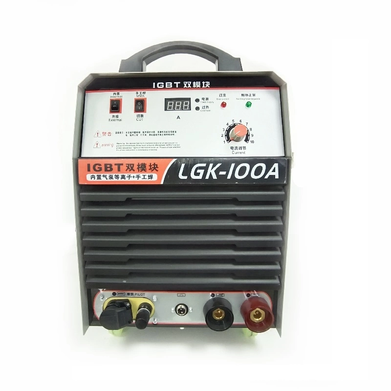 Lgk100 Industrial Plasma Cutter Is The Cutting Equipment Suitable to All Kinds of Metals